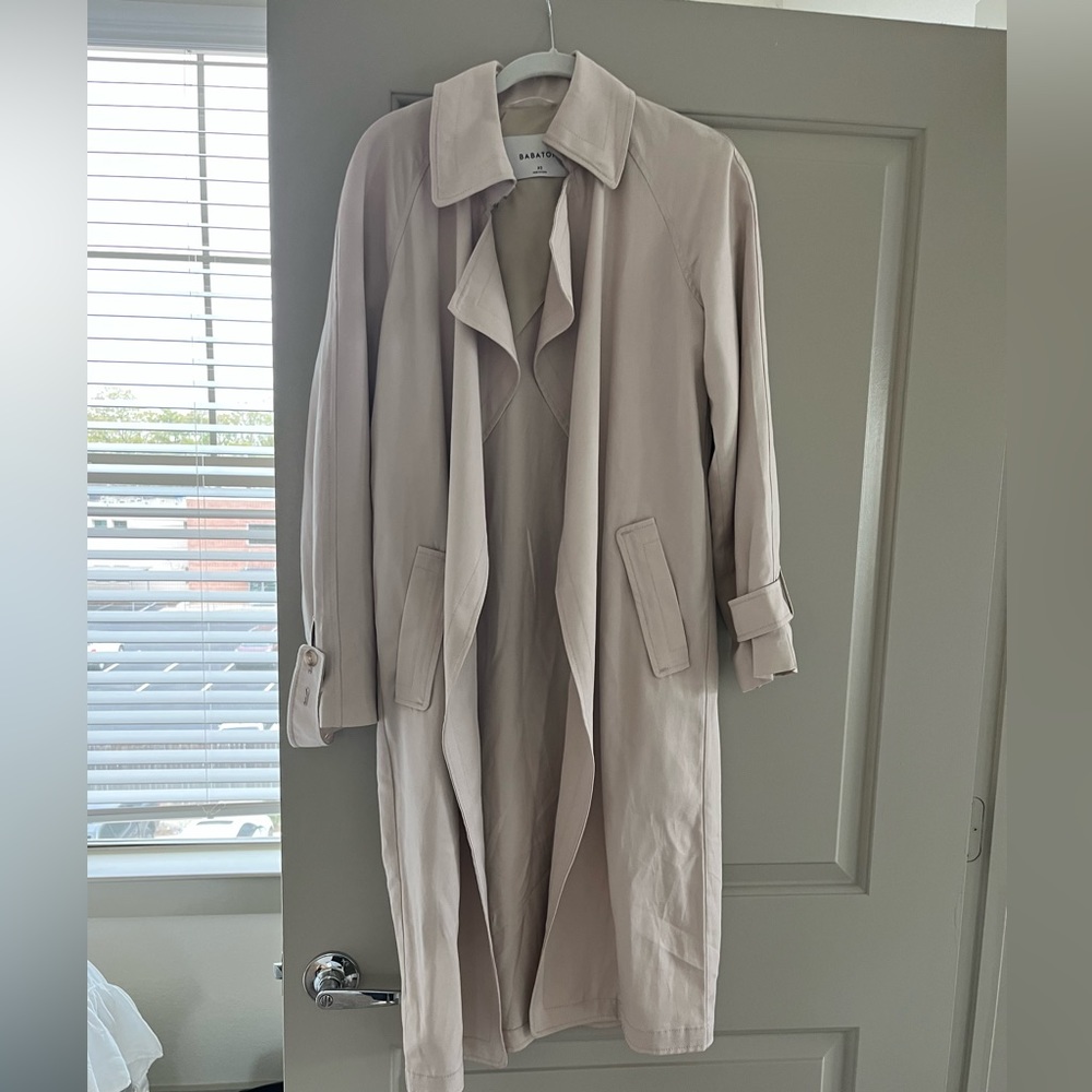 Babaton full length coat